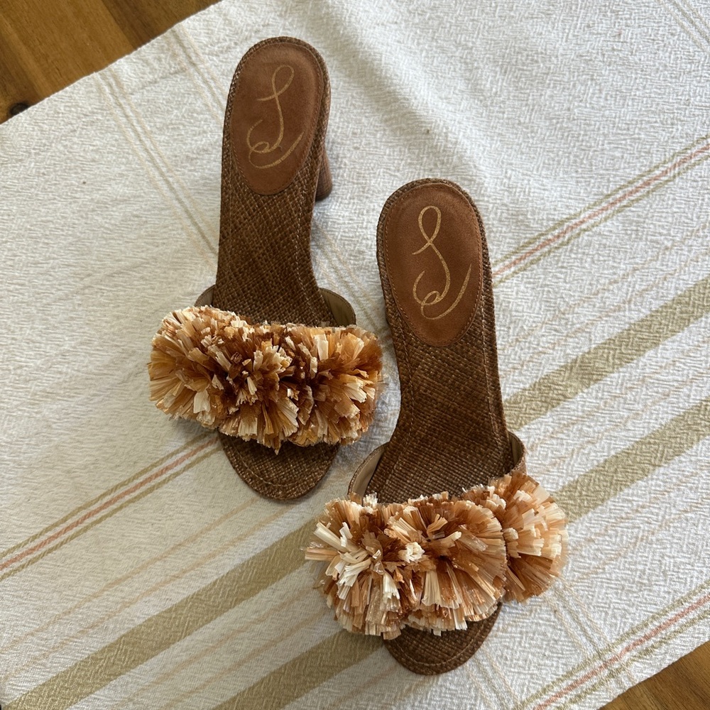 Sam Edelman OLIA BLOCK HEEL MULE - Size 8